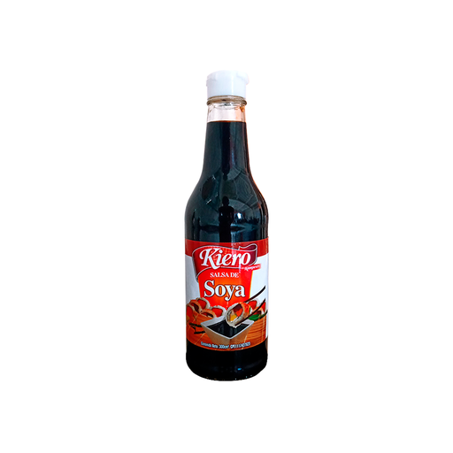 [7592723104620] Salsa De Soya Kiero 300 cc