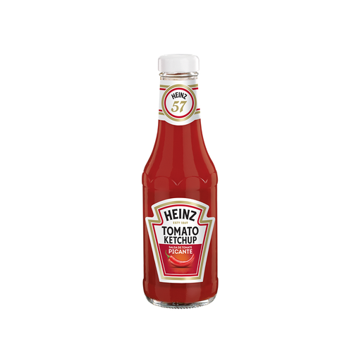 [7591112000086] Salsa de Tomate Ketchup Heinz Picante 198 G