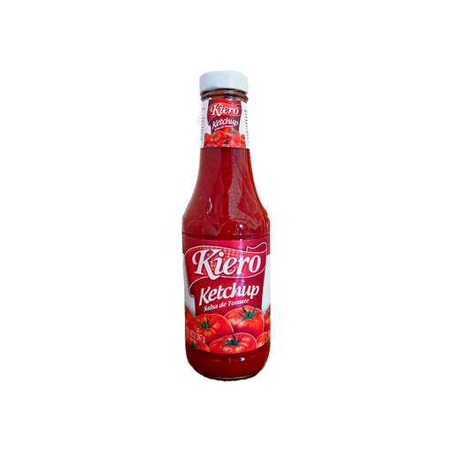 [7592723103296] Salsa De Tomate Ketchup Kiero 198 gr