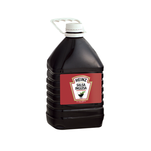 [7591112025295] Salsa Inglesa Heinz 4 Lt