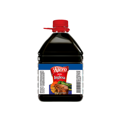 [7592723105122] Salsa Inglesa Kiero 3,8 L