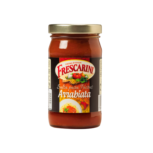 [7591072005589] Salsa para Pastas Frescarini Arrabiata Picante 190 gr