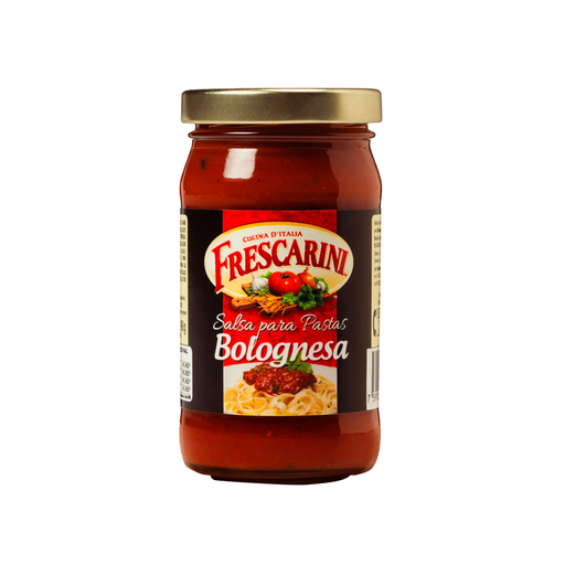 [7591072004315] Salsa para Pastas Frescarini Bolognesa 190 gr