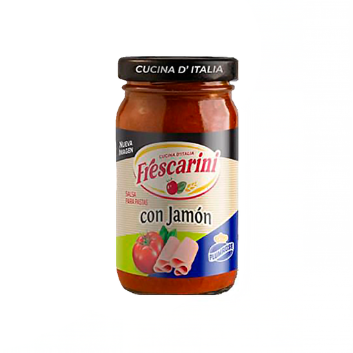 [7591072005626] Salsa para Pastas Frescarini con Jamón 190gr