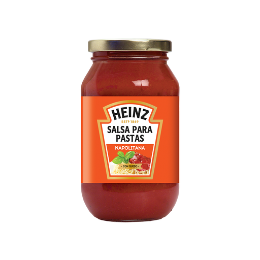 [7591112026451] Salsa para Pastas Napolitana Heinz 495 G