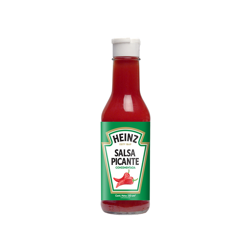 [7591112038010] Salsa Picante Heinz 150 Cc
