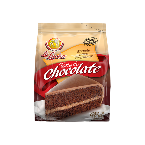 [7591827052011] Torta de Chocolate La Lucha 500 Gr