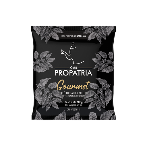 [7592664000142] Café Propatria Gourmet 100 gr.