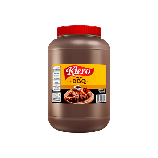 [7592723105092] Salsa BBQ Kiero 4.5 kg.