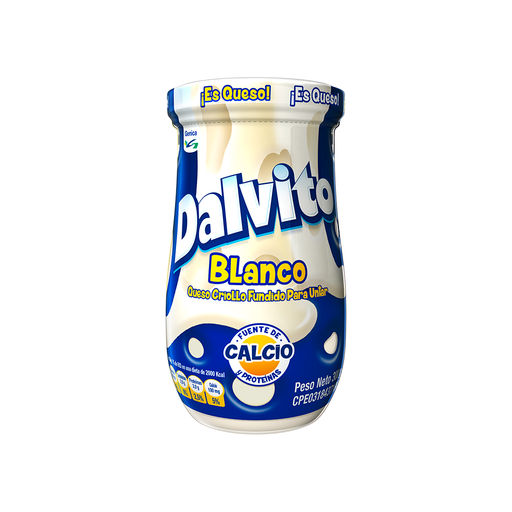 [7592433006641] Queso Blanco Criollo Untable Dalvito 300 gr.