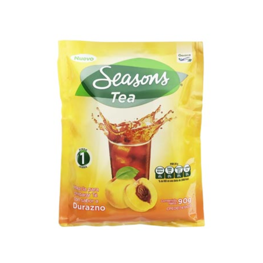 [7592433001837] Te de Durazno Seasons 90 gr.