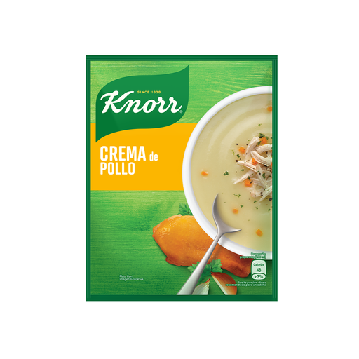 [8886467052828] Crema de Pollo Knorr 60 gr.