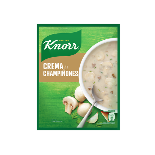 [8886467052835] Crema de Champiñones Knorr 60 gr.