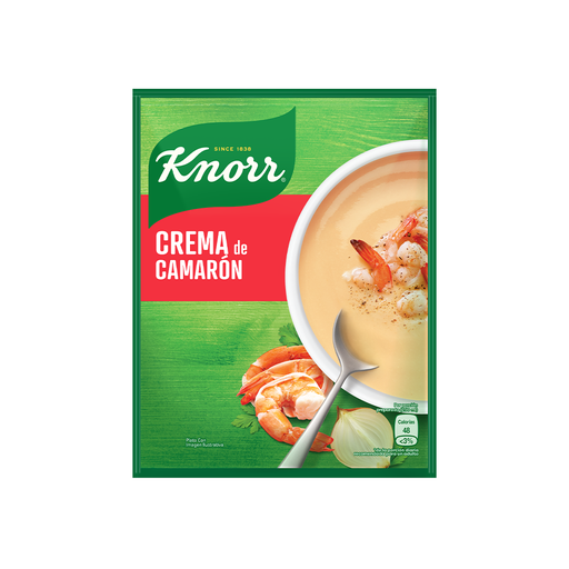 [8886467052866] Crema de Camarones Knorr 60 gr.