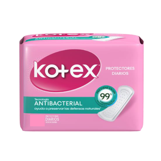 [7702425809758] Liner Antibacterial Kotex 50 und.