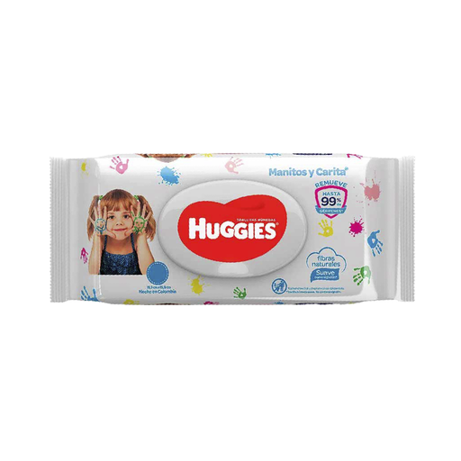 [7702425809772] Toallas Humedas Huggies Manitas 48 und  