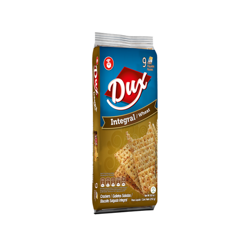 [7702025185368] Galletas Dux Integral 250gr. (9 Unidades)