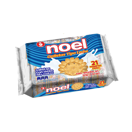 [7702025118311] Galletas Tipo Leche 321gr. (21 Unidades)