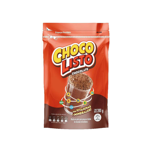 [7702007216127] Chocolisto 200gr.