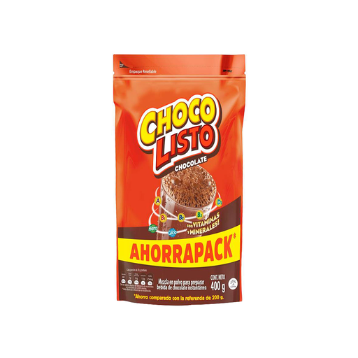 [7702007002058] Chocolisto 400gr.