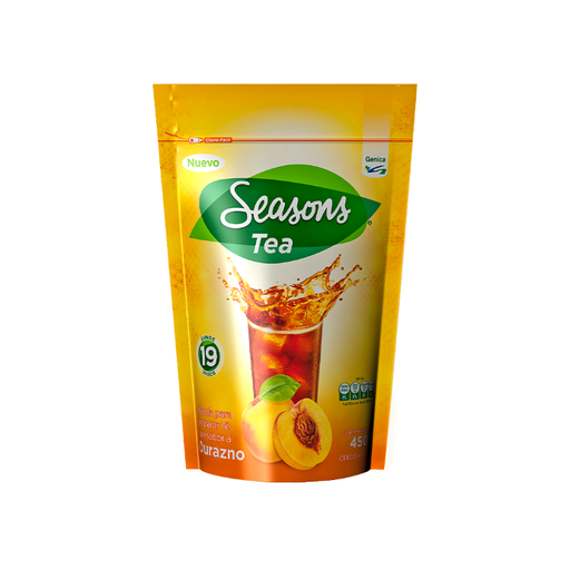[7592433001813] Te de Durazno Seasons 450 gr.