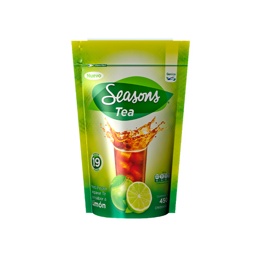 [7492433001820] Te de Limón Seasons 450 gr.