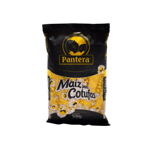 [7591794090092] Maiz de Cotufa Amarillo Pantera 500 gr