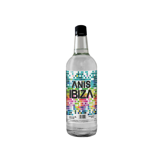 [7598393000019] Anis Ibiza 1 Lt