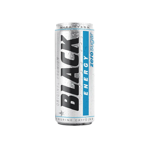 [5900552021865] Black Energy Zero Sugar 250 ml