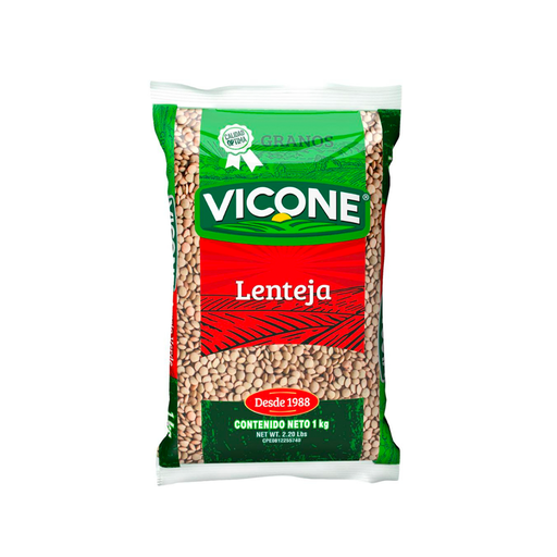 [7592611000683] Lenteja Vicone 400 gr