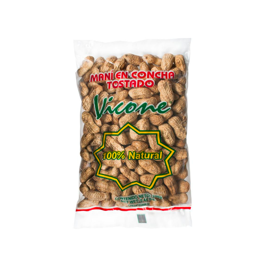 [7592611000584] Mani en Concha Tostado Vicone 200 gr