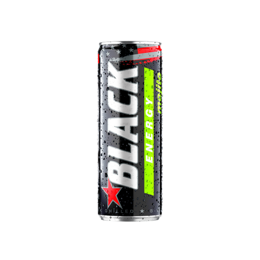[5900552032373] Black Energy Mojito 250 ml