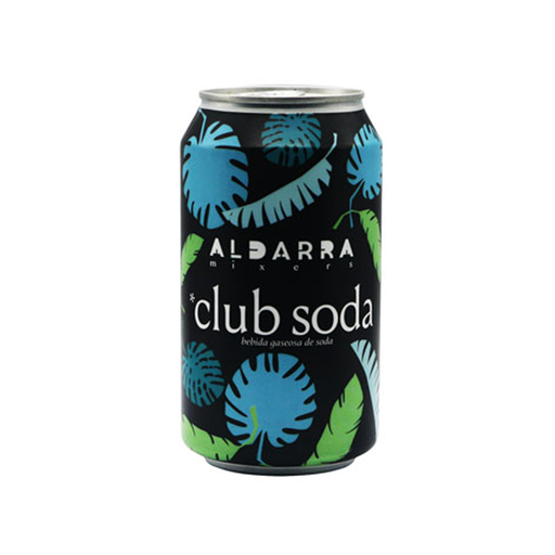 [7592847000068] Club Soda Aldarra Lata 355 ml