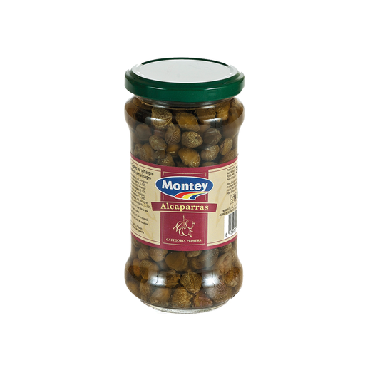 [8436007954282] Alcaparras en Vinagre Montey 300 gr