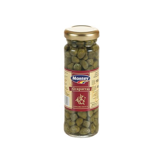 [8436033873847] Alcaparras en Vinagre Montey 100 gr