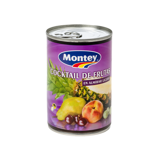 [8436007955258] Cocktail de Frutas en Almibar Ligero Montey 420 gr