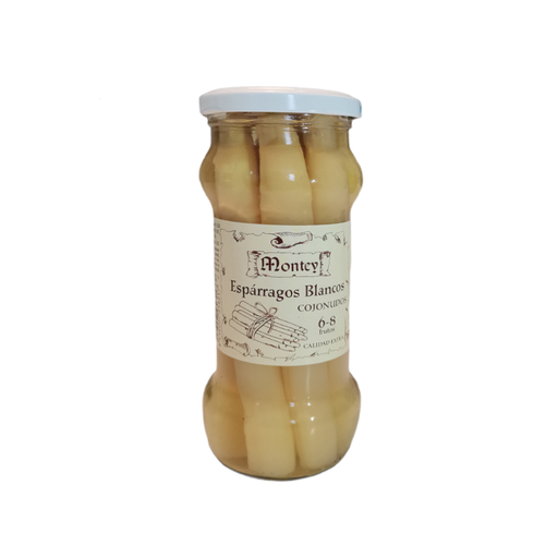 [8436007955760] Esparragos Blancos Montey 520gr