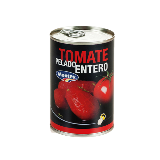 [8436007957054] Tomate Pelado Entero en Jugo de Tomate Montey 780 gr
