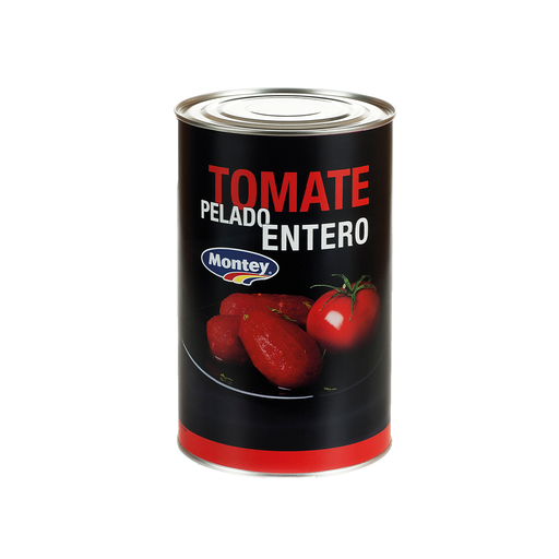 [8436007953780] Tomate Pelado Entero en Jugo de Tomate Montey 4 kg