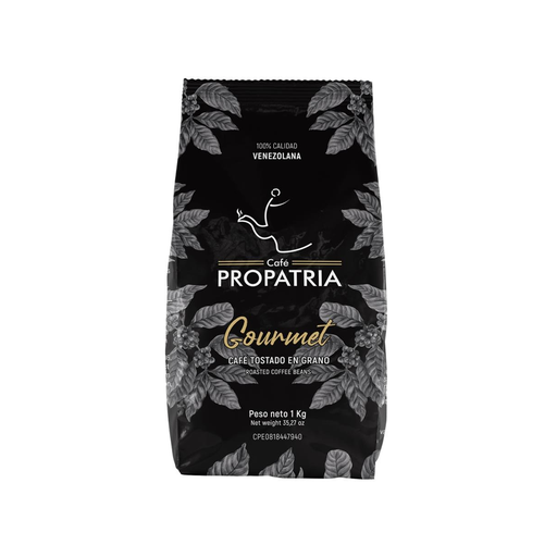 [7592664000166] Café Propatria Gourmet en Grano 1 Kg.