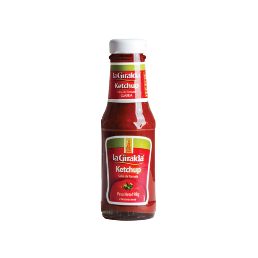 [7591015000831] Salsa de Tomate Ketchup La Giralda 198 gr