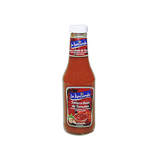 [7591015162249] Salsa Base de Tomate La Hacienda 380 gr