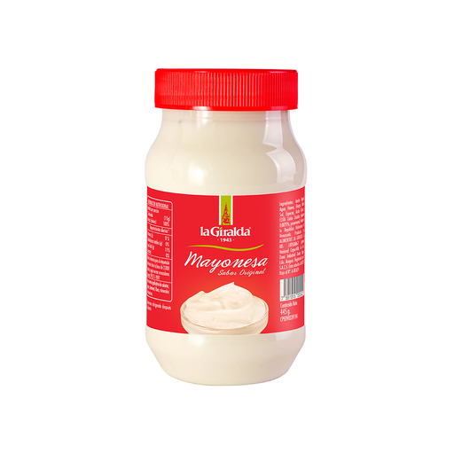 [7591015001074] Mayonesa La Giralda 445 gr