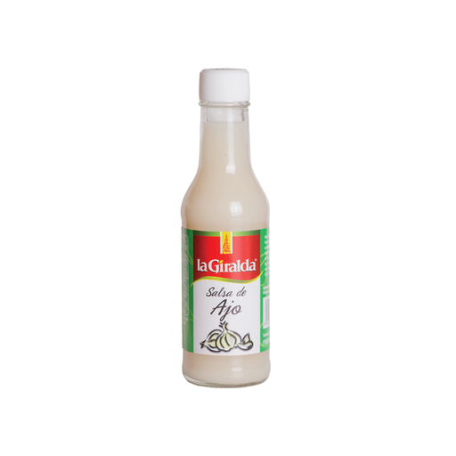 [7591015000510] Salsa de Ajo La Giralda 150 gr