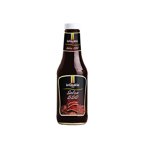 [7591015001234] Salsa Barbecue La Giralda 400 gr