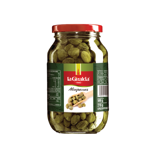 [7591015000299] Alcaparras La Giralda 500 gr