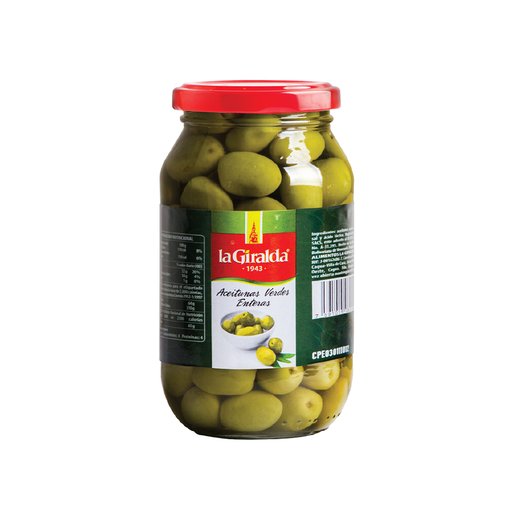 [7591015000046] Aceituna Entera La Giralda 500 gr