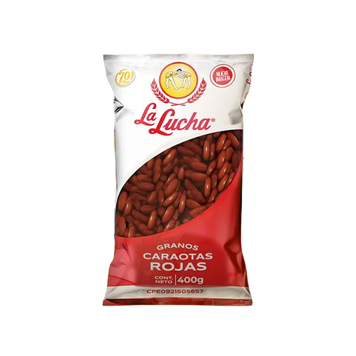 [7591827000241] Caraota Roja La Lucha 400 gr