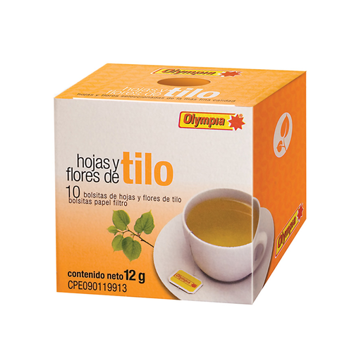 [7591221345603] Infusion de Tilo Olympia 10 gr (10 Unidades)