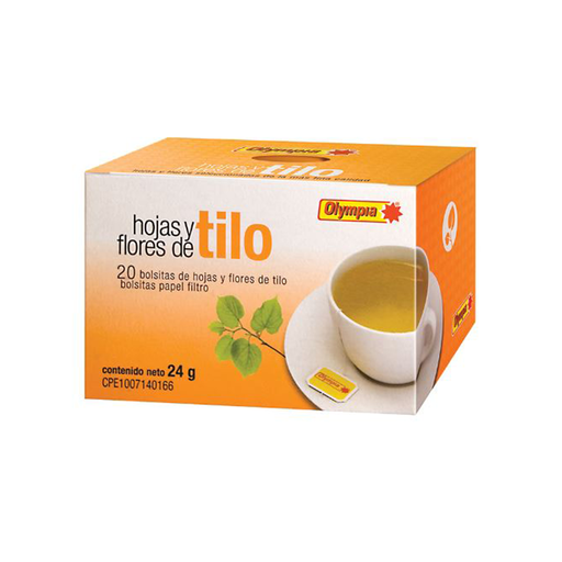 [7591221124116] Infusion de Tilo Olympia 24 gr (20 Unidades)